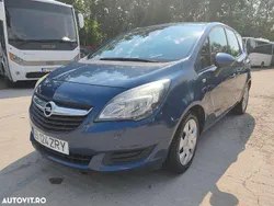 Albastru Utilizat 2015 Opel Meriva Monovolum | 4.100 EUR (Super Preț)
