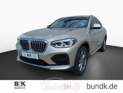 Argintiu Utilizat 2021 BMW X4 xLine SUV | 46.559 EUR (Puțin scump)