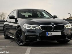 Culoarenegru Utilizat 2019 BMW 530 Sport Line Berlinǎ | 25.999 EUR (Puțin scump)