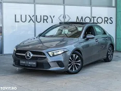Gri Utilizat 2020 Mercedes A180 Berlinǎ | 23.205 EUR (Puțin scump)