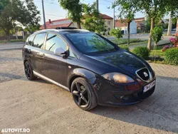 Negru Utilizat 2007 Seat Altea XL Monovolum | 2.100 EUR (Super Preț)