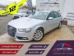 Argintiu Utilizat 2012 Audi A4 Break | 10.599 EUR (Scump)
