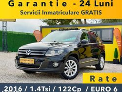 Culoarenegru Utilizat 2016 VW Tiguan Sportline SUV | 11.290 EUR (Preț OK)