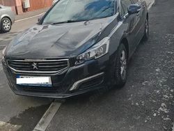 Negru Utilizat 2015 Peugeot 508 Berlinǎ | 7.000 EUR (Preț OK)