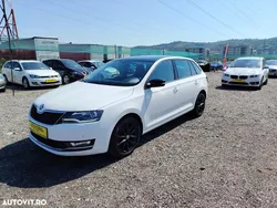 Culoarealb Utilizat 2017 Skoda Rapid Style Hatchback | 8.499 EUR (Puțin scump)