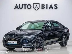 Negru Utilizat 2020 Skoda Superb SportLine Berlinǎ | 31.949 EUR (Scump)