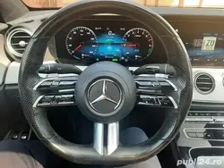 Negru Utilizat 2021 Mercedes E300 Berlinǎ | 38.800 EUR (Preț OK)
