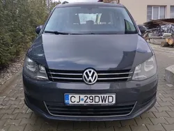 Gri Utilizat 2012 VW Sharan Comfortline Monovolum | 7.200 EUR (Preț bun)