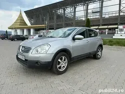 Gri Utilizat 2009 Nissan Qashqai Tekna SUV | 4.000 EUR (Preț bun)