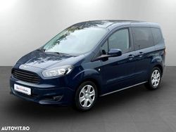 Culoarealbastru Utilizat 2017 Ford Tourneo Courier Monovolum | 9.600 EUR (Preț OK)