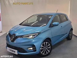 Culoarealbastru Utilizat 2021 Renault Zoe Intens Hatchback | 14.800 EUR (Preț OK)