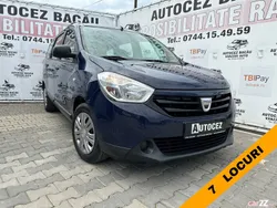 Albastru Utilizat 2014 Dacia Lodgy Ambiance Monovolum | 5.750 EUR