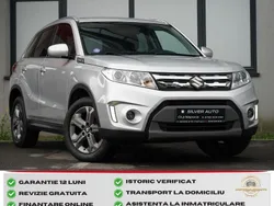 Gri Utilizat 2015 Suzuki Vitara Comfort+ SUV | 10.450 EUR (Preț OK)