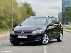 Culoarenegru Utilizat 2014 VW Golf VII Comfortline Break | 7.999 EUR (Preț OK)