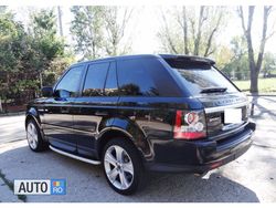 Negru Utilizat 2013 Land Rover Range Rover Sport SUV | 31.999 EUR
