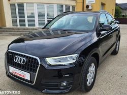 Negru Utilizat 2014 Audi Q3 Sport SUV | 11.470 EUR (Preț bun)