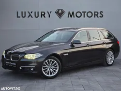 Negru Utilizat 2014 BMW 525 Sport Line Break | 12.490 EUR (Preț OK)