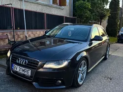 Negru Utilizat 2009 Audi A4 Break | 3.500 EUR (Super Preț)