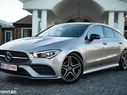 Galbeuriu Utilizat 2020 Mercedes CLA180 Shooting Brake AMG line Break | 18.490 EUR