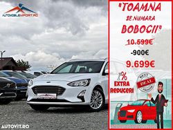 Alb Utilizat 2020 Ford Focus Titanium Break | 9.699 EUR (Preț bun)