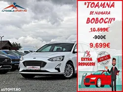 Alb Utilizat 2020 Ford Focus Titanium Break | 9.699 EUR (Preț bun)