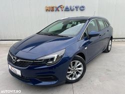 Culoarealbastru Utilizat 2021 Opel Astra Elegance Break | 11.990 EUR (Puțin scump)
