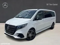 Alb Nouă 2025 Mercedes V300 Exclusive Monovolum | 97.145 EUR (Puțin scump)