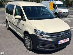 Culoarebej Utilizat 2018 VW Caddy Maxi Trendline Monovolum | 12.500 EUR (Super Preț)
