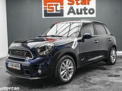 Culoarealbastru Utilizat 2013 Mini Cooper D Countryman SUV | 10.490 EUR (Puțin scump)