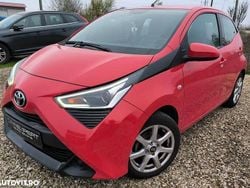 Culoarerosu Utilizat 2021 Toyota Aygo Connect Style Hatchback | 9.350 EUR (Preț bun)