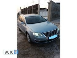 Albastru marin Utilizat 2008 VW Passat Break | 5.990 EUR (Scump)