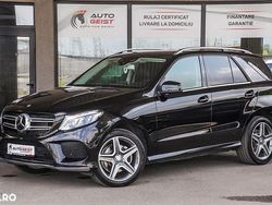 Negru Utilizat 2016 Mercedes GLE250 SUV | 23.990 EUR (Preț OK)