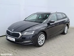 Negru metalic Utilizat 2022 Skoda Octavia Style Break | 26.990 EUR