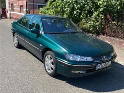 Verde Utilizat 2003 Peugeot 406 Berlinǎ | 2.688 EUR