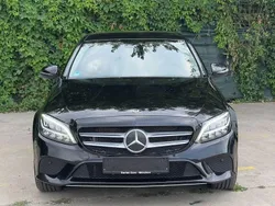 Negru Utilizat 2021 Mercedes C300 AMG line Berlinǎ | 24.900 EUR (Preț OK)