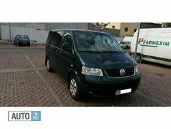 Verde Utilizat 2004 VW Multivan Monovolum | 8.200 EUR