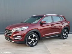 Rosu Utilizat 2016 Hyundai Tucson Passion Plus SUV | 12.999 EUR (Preț OK)