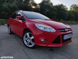 Rosu Utilizat 2013 Ford Focus Break | 5.300 EUR (Preț OK)