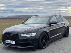 Culoarenegru Utilizat 2013 Audi A6 Comfort Break | 11.900 EUR (Preț OK)