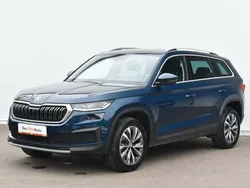 Albastru mediu normal Utilizat 2022 Skoda Kodiaq Style SUV | 30.900 EUR (Preț OK)