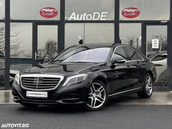Negru Utilizat 2013 Mercedes S500 Berlinǎ | 20.990 EUR