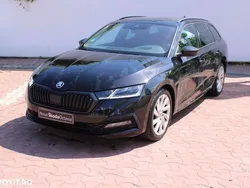 Negru Utilizat 2021 Skoda Octavia SportLine Break | 24.500 EUR (Scump)
