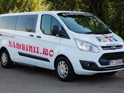 Alb Utilizat 2016 Ford Tourneo Custom Monovolum | 15.900 EUR