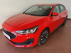 Rosu deschis normal Utilizat 2022 Ford Focus Titanium | 14.875 EUR (Scump)