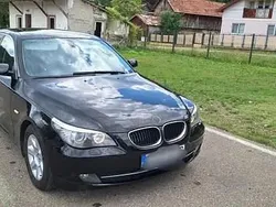 Negru Utilizat 2008 BMW 520 Berlinǎ | 7.500 EUR (Scump)
