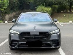 Negru Utilizat 2024 Mercedes S580 Berlinǎ | 137.500 EUR (Preț OK)