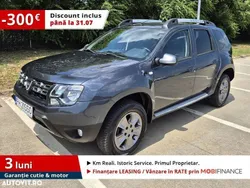 Albastru Utilizat 2017 Dacia Duster Lauréate SUV | 9.490 EUR (Preț OK)