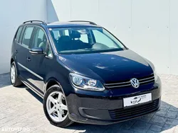 Negru Utilizat 2011 VW Touran Comfortline Monovolum | 5.990 EUR (Preț OK)