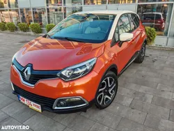 Portocaliu Utilizat 2013 Renault Captur Intens SUV | 6.990 EUR (Puțin scump)