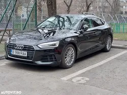 Negru Utilizat 2018 Audi A5 Sportback Coupe | 17.600 EUR (Preț OK)
